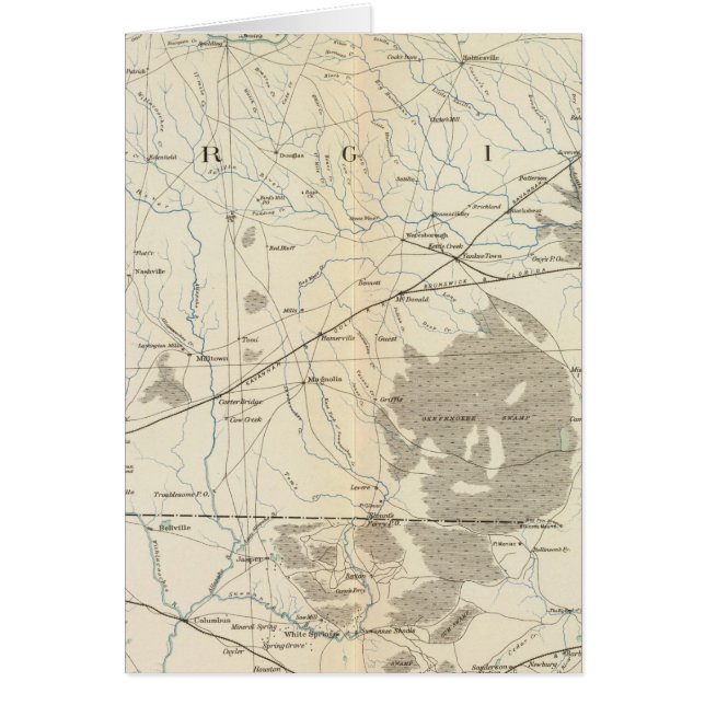 Cartão Mapa de genes X (Frente)