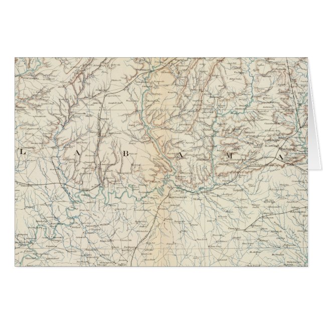 Cartão Mapa de genes XIII (Frente Horizontal)