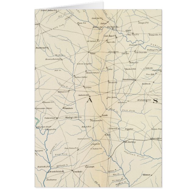 Cartão Mapa de genes XXIII (Frente)