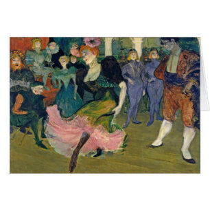 Cartão Mapa de Henri de Toulouse-Lautrec : A viagem de