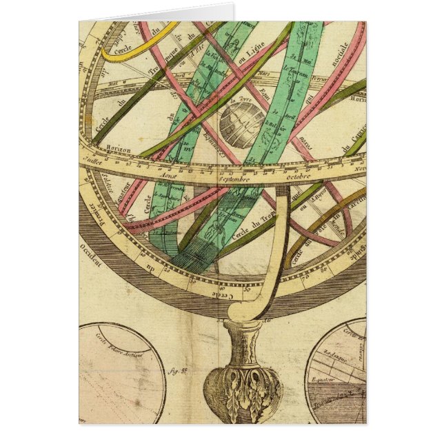 Cartão Mapa do Sphere (Frente)