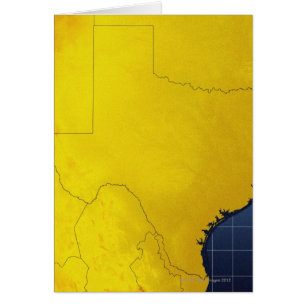 Cartão Mapa do Texas 3