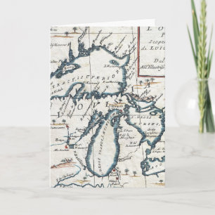 Cartão Mapa dos Excelentes (1696)