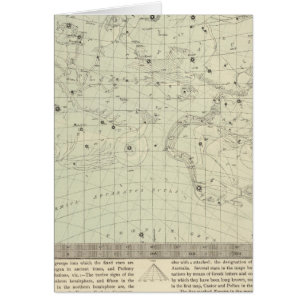 Cartão Mapa em estrela 2