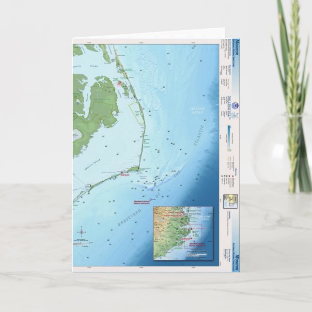 Cartão Mapa exterior dos bancos (Frente)