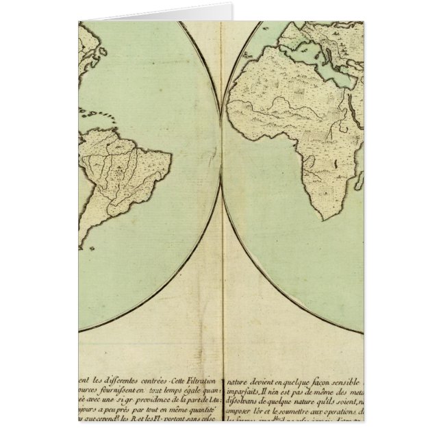 Cartão Mapa geral (Frente)