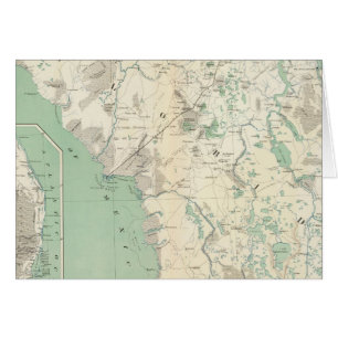 Cartão Mapa geral XI