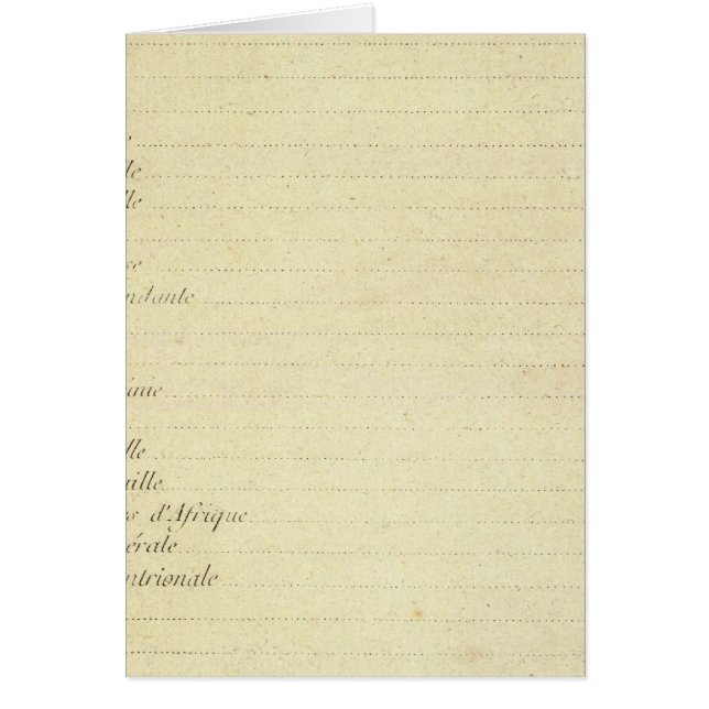 Cartão Mapa Moderno (Frente)