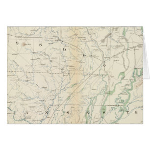 Cartão Mapa XVIII de genes