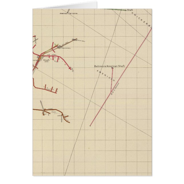 Cartão Mapas de Comstock Número VIX (Frente)