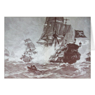 CARTÃO MAPAS DE TRATAMENTO DE PIRATAS PIRATAS DE PIRATAS