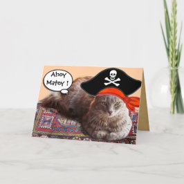 CARTÃO MAPAS DE TRATAMENTO DE PIRATAS PIRATAS PIRATOS PIR