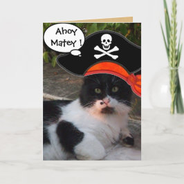 CARTÃO MAPAS DE TRATAMENTO DE PIRATAS PIRATAS PIRATOS PIR