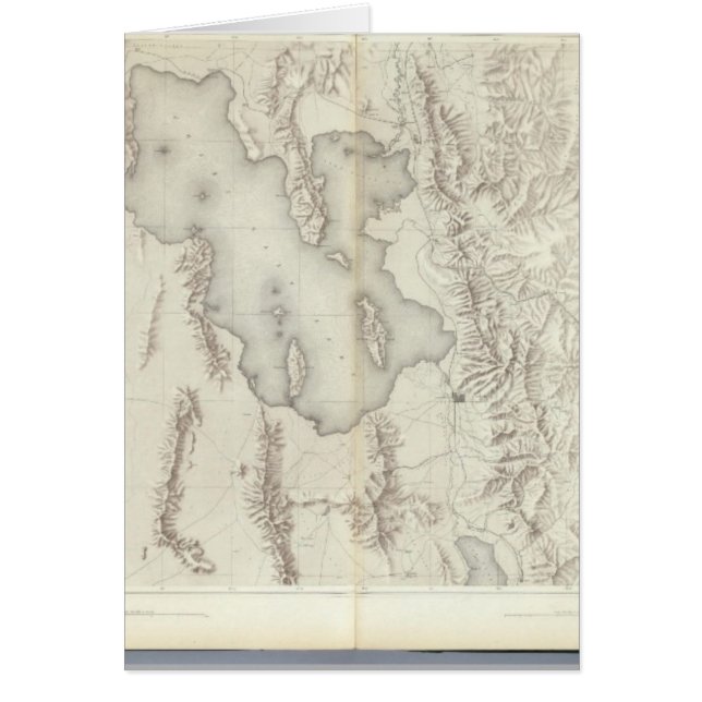 Cartão Mapas Topográficos Compostos IV (Frente)