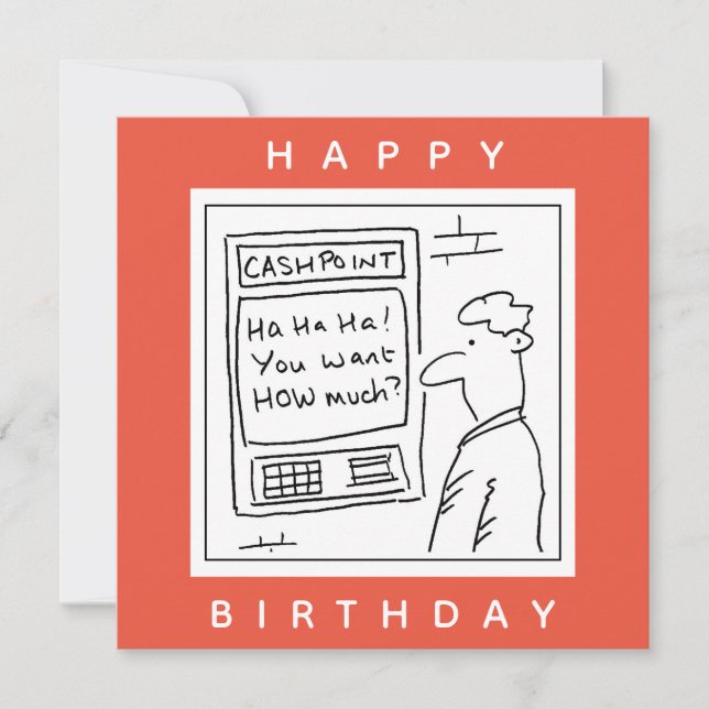 Cartão Máquina de Pontos de Caixa Bancários e Cliente (Frente)