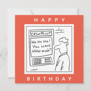 Cartão Máquina de Pontos de Caixa Bancários e Cliente