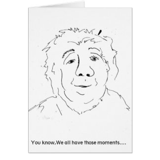 Cartão Máquina desbastadora do nariz