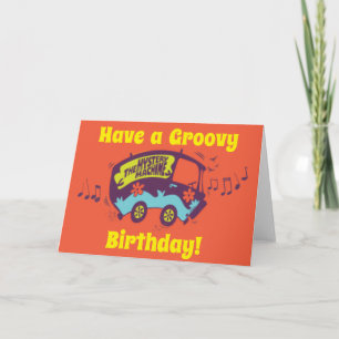 Cartão Máquina do mistério "se os Rockin'… do Van "