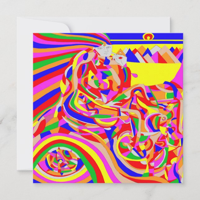 Cartão Máquina do Tempo (Frente)