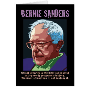 Cartão Máquinas de lixar de Bernie