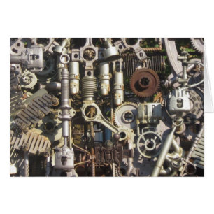 Cartão Máquinas e aparelhos a vapor