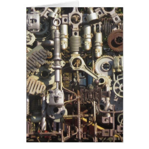 Cartão Máquinas e aparelhos a vapor