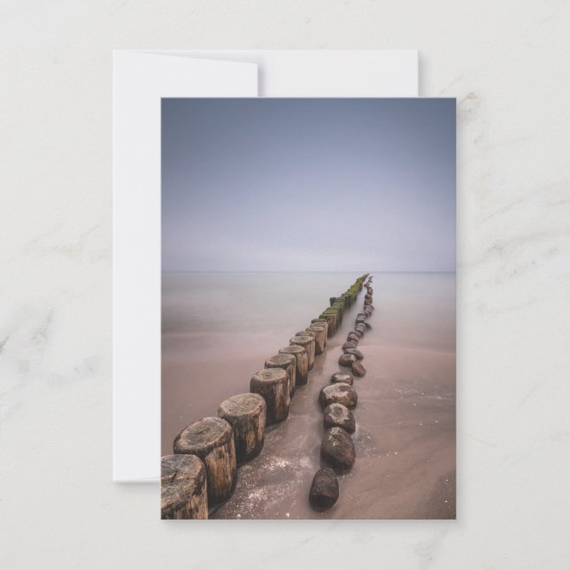 Cartão Mar Báltico (Frente)