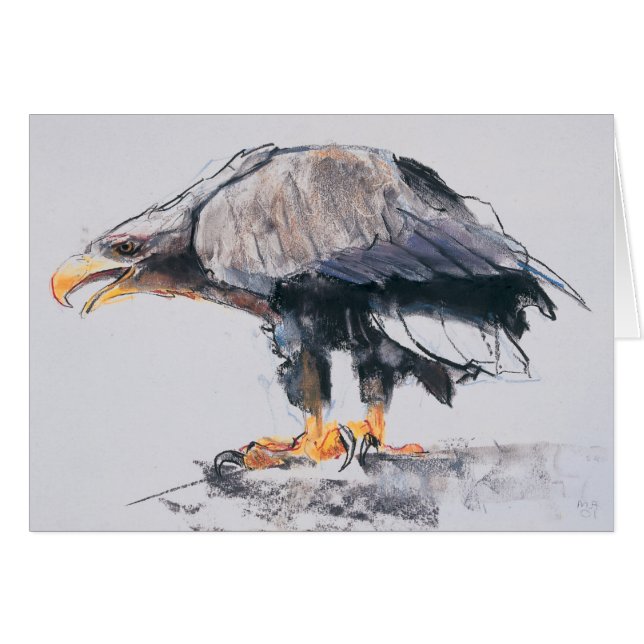 Cartão Mar Eagle atado branco 2001 (Frente Horizontal)