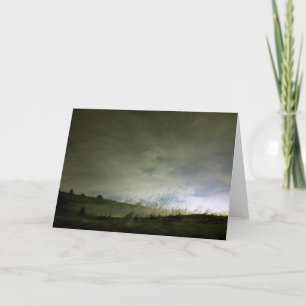 Cartão mar interior