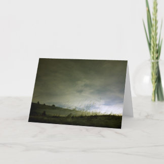 Cartão mar interior