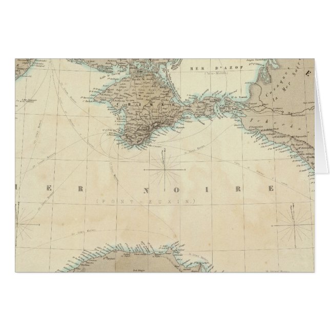 Cartão Mar Negro (Frente Horizontal)