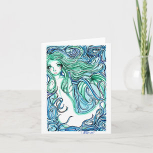Cartão Mar Verde