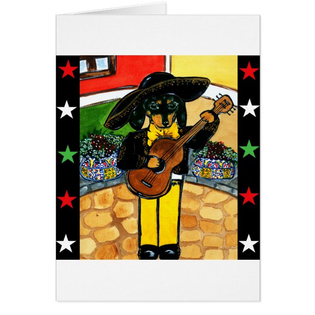 Cartão Marachi Doxie (Frente)