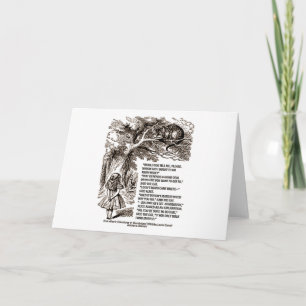 Cartão Maravilha Que Forma Eu Deveria Ir Citar