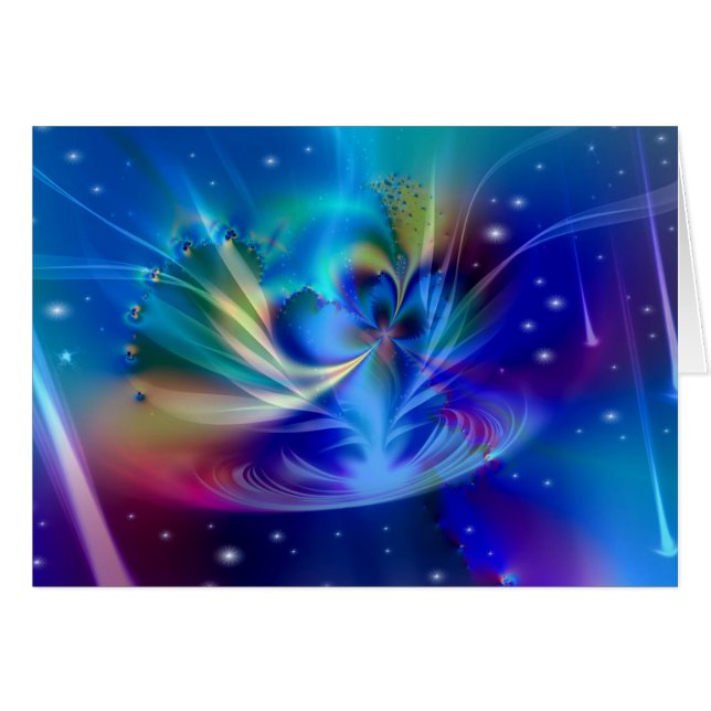 Cartão Maravilhas espirituais (Frente Horizontal)