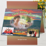 Cartão Maravilhoso Dia de Aniversário Mãe 1490<br><div class="desc">Coleção de Pintura do "Dia Maravilhoso 1490" Personalize um cartão especial de "Parabéns" para a mãe. Também pode ser personalizado para familiares ou amigos. Isso faz um presente pensativo que é sempre a forma perfeita de se expressar. Personalize na página do produto ou clique no botão "Personalizar" para obter mais...</div>