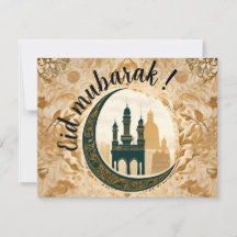 Maravilhoso "Eid Mubarak"