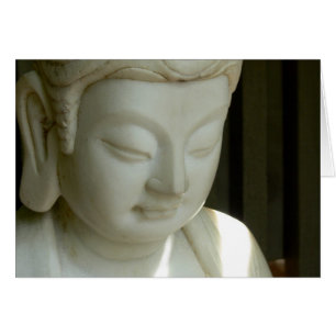 Cartão Marble Buddha
