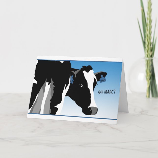 Cartão MARC obtido? (Frente)