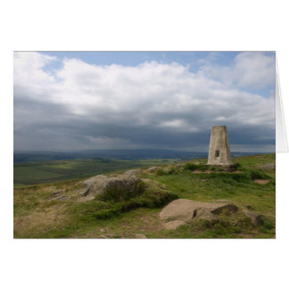 Cartão Marcador de SO Wall de Hadrian