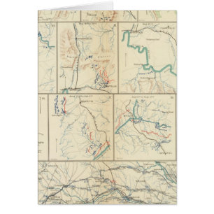 Cartão Marcha Atlanta-Savannah