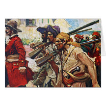 Marching Pirates no Exército Pirata Cartoon Story