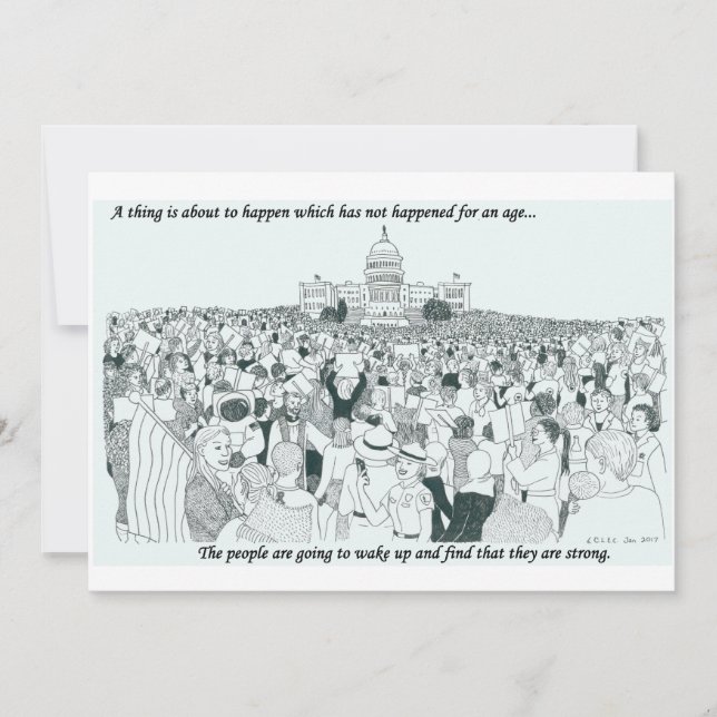 Cartão março (Frente)