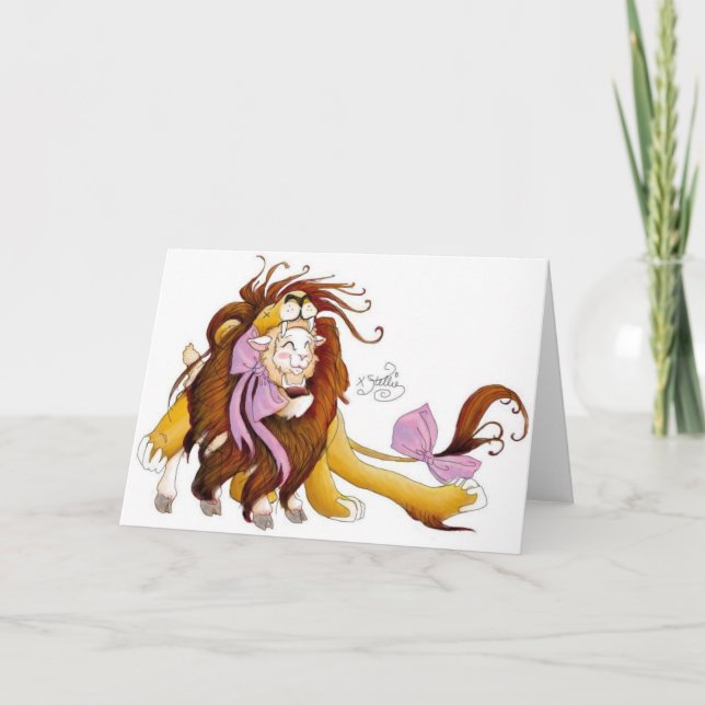 Cartão Março (cartão vazio (Frente)