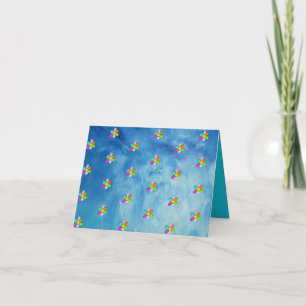 Cartão Março de 2020 - Desejo de liberdade -