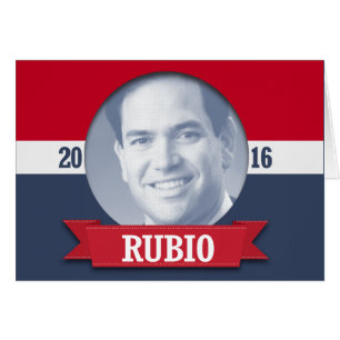 Cartão Marco Rubio 2016