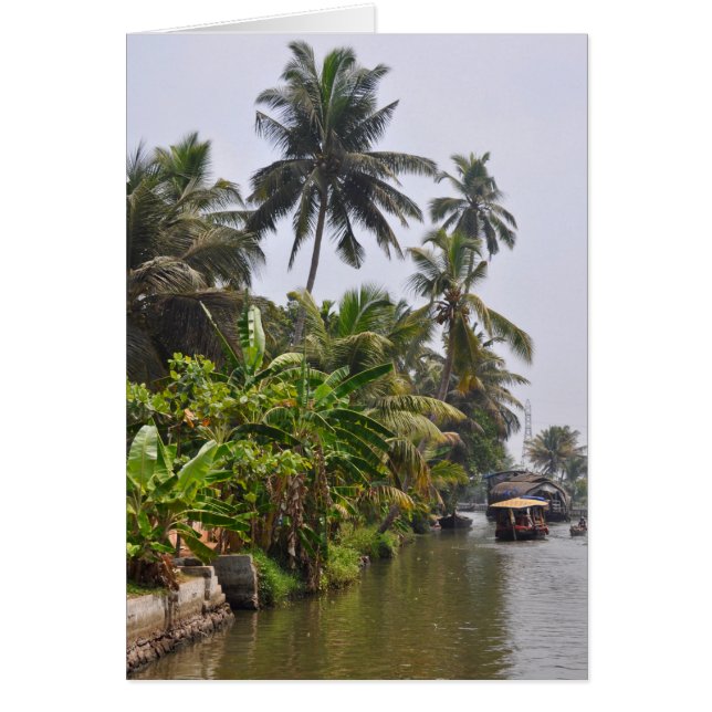 Cartão Maré de Kerala (Frente)