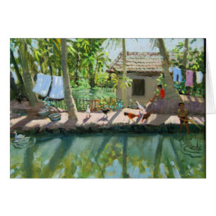 Cartão Marés India