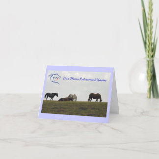 Cartão Mares no Morro - Azul