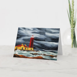 Cartão Mares Pesados, Céus Pesados